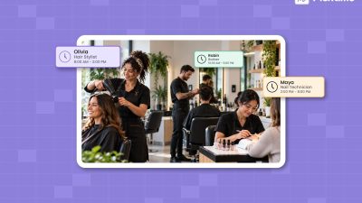 Staff Scheduling App: Manage Different Working Hours for Every Employee Bookings