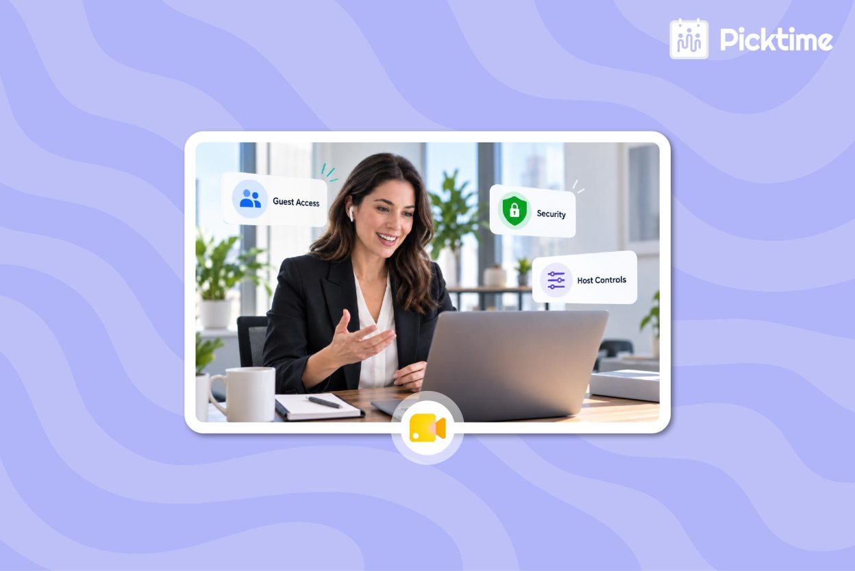 Google Meet Video Conference for Business: Guest Access, Security, and Host Controls