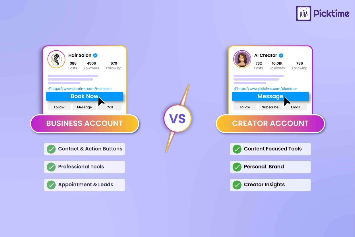 Instagram Business Account vs. Creator Account: Which Should You Choose?