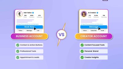Instagram Business Account vs. Creator Account: Which Should You Choose?