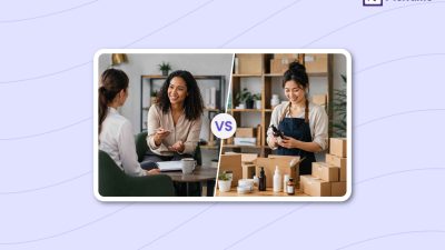 Service Based Business vs. Product Based Business- Differences, Pros and Cons