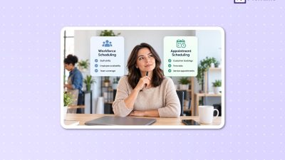 Workforce Scheduling vs Appointment Scheduling System: A Guide for Small Businesses