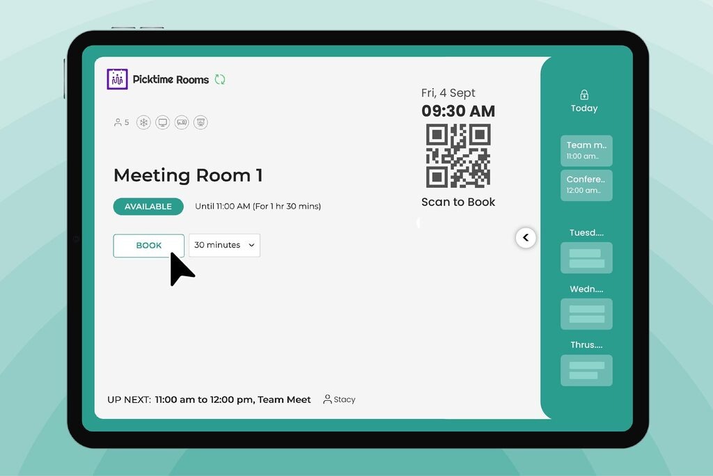 Meeting room app