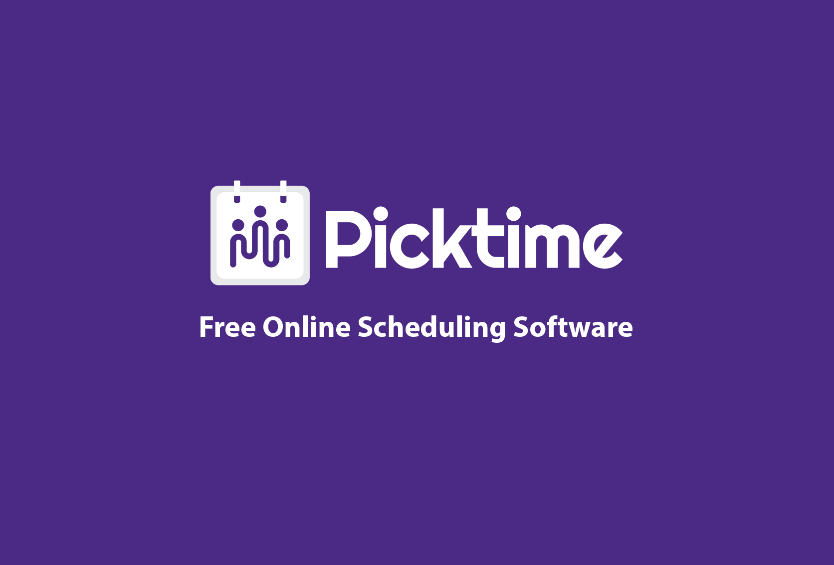 Login | Online Free Appointment Scheduling Software - Picktime