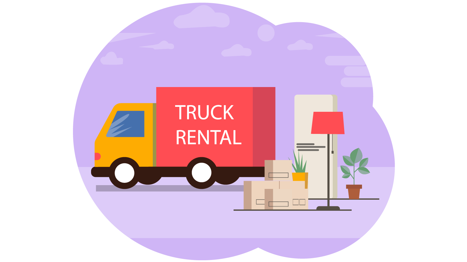 Moving Truck Rentals Services Appointment Scheduling Software Online